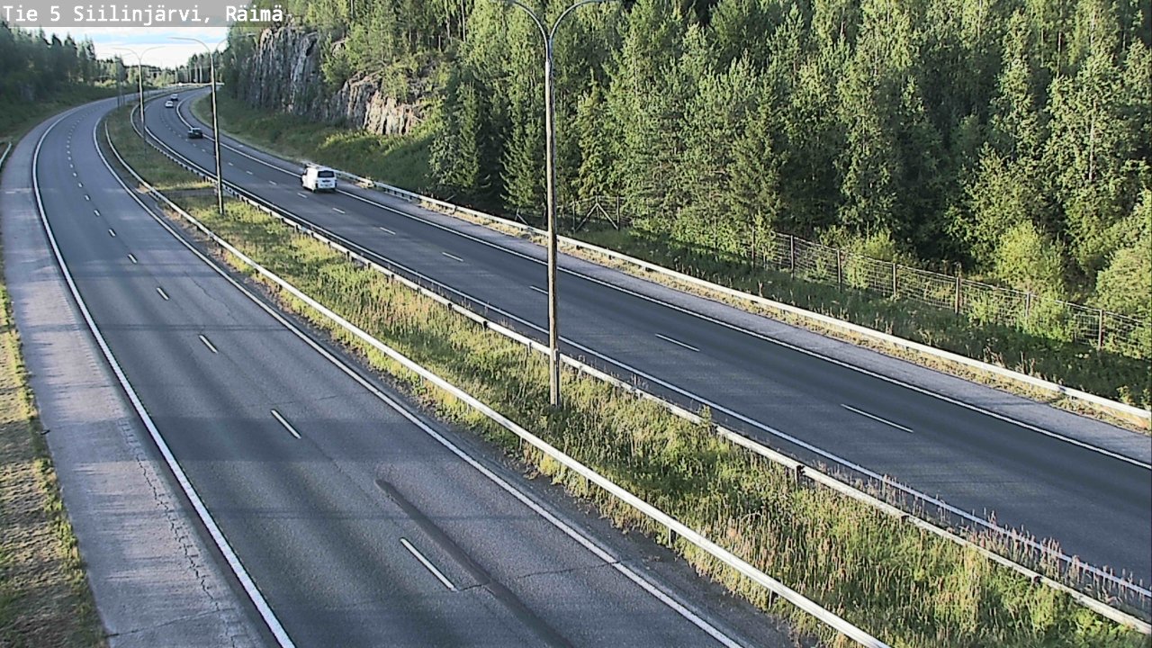 Kelikamerat Kuva Tie 5 Siilinjärvi, Räimä, Siilinjärvi, Pohjois-Savo