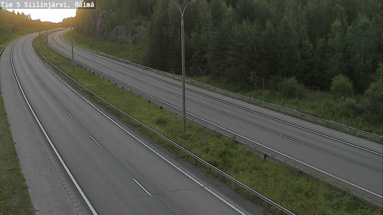 Kelikamerat Kuva Tie 5 Siilinjärvi, Räimä, Siilinjärvi, Pohjois-Savo