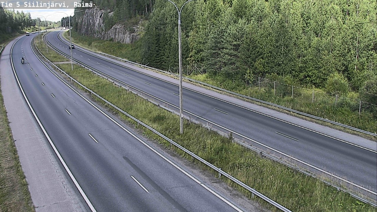 Kelikamerat Kuva Tie 5 Siilinjärvi, Räimä, Siilinjärvi, Pohjois-Savo
