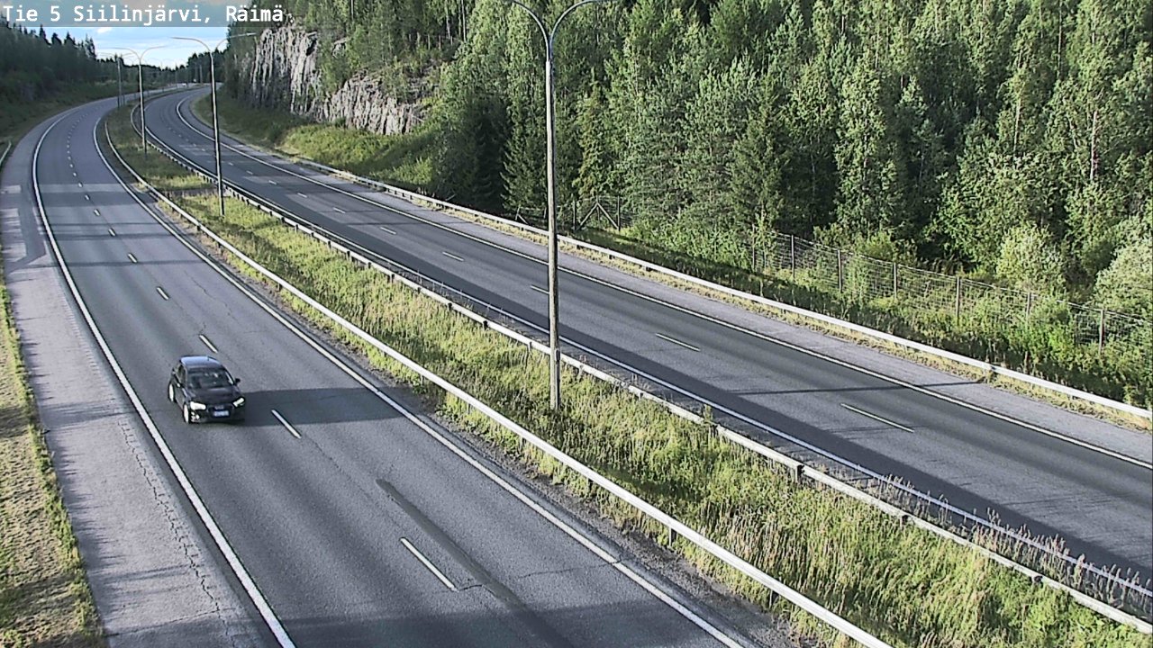 Kelikamerat Kuva Tie 5 Siilinjärvi, Räimä, Siilinjärvi, Pohjois-Savo