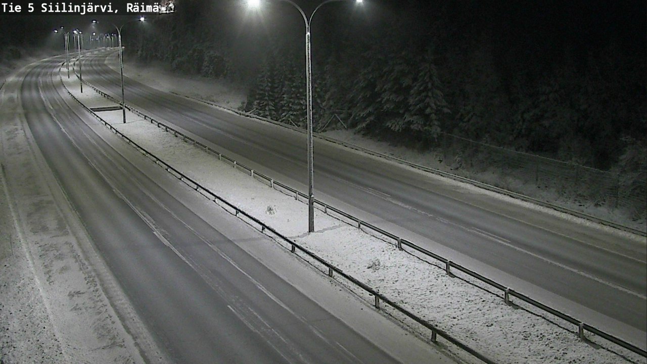 Kelikamerat Kuva Tie 5 Siilinjärvi, Räimä, Siilinjärvi, Pohjois-Savo