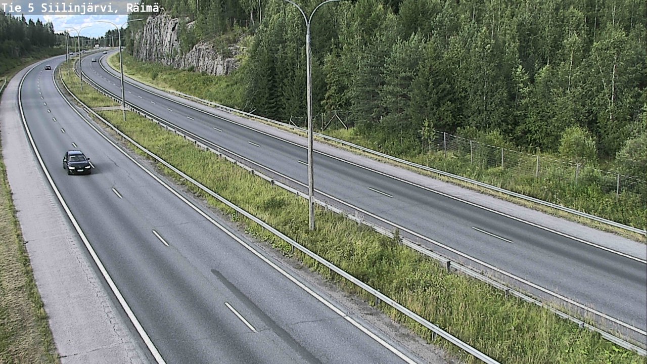 Kelikamerat Kuva Tie 5 Siilinjärvi, Räimä, Siilinjärvi, Pohjois-Savo
