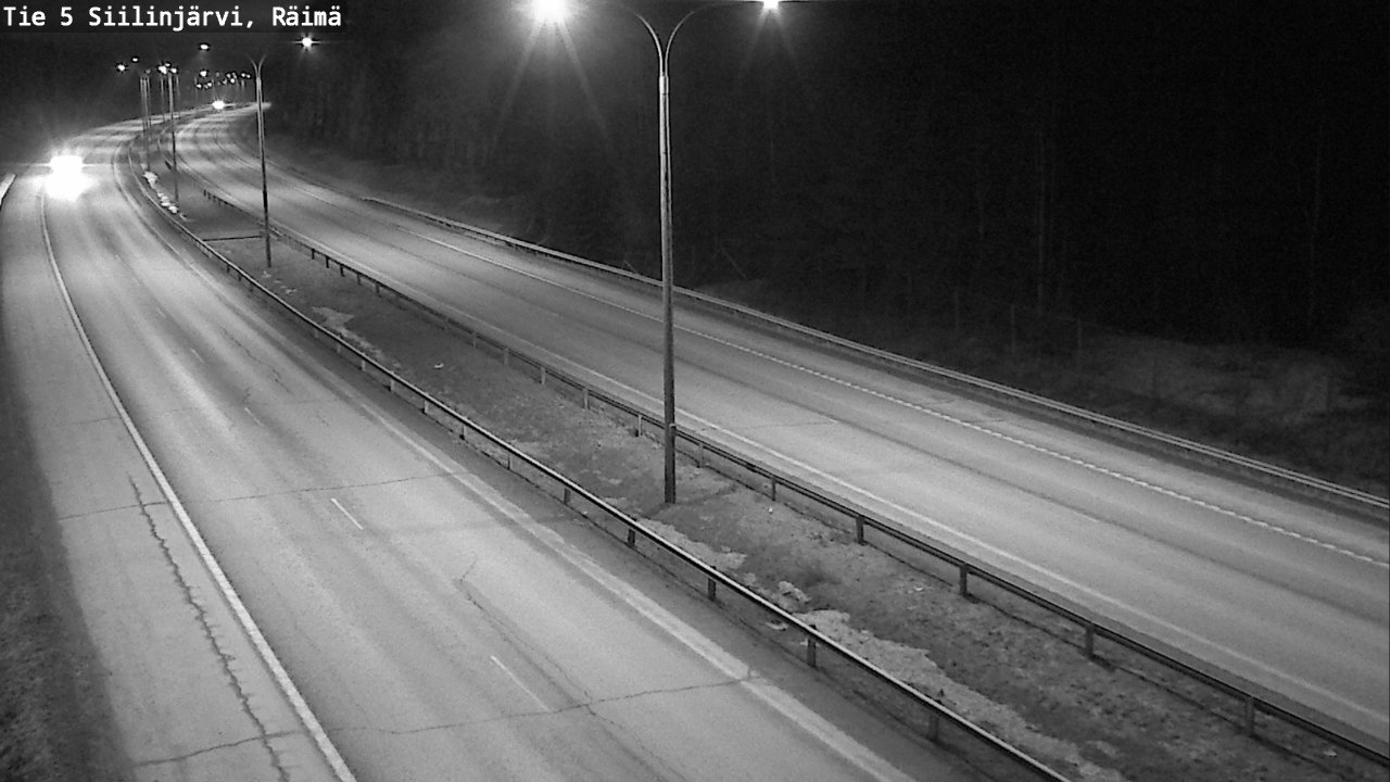 Kelikamerat Kuva Tie 5 Siilinjärvi, Räimä, Siilinjärvi, Pohjois-Savo