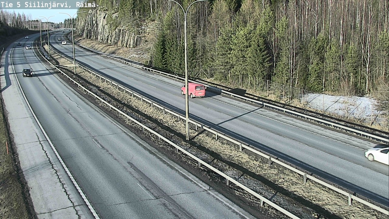 Kelikamerat Kuva Tie 5 Siilinjärvi, Räimä, Siilinjärvi, Pohjois-Savo