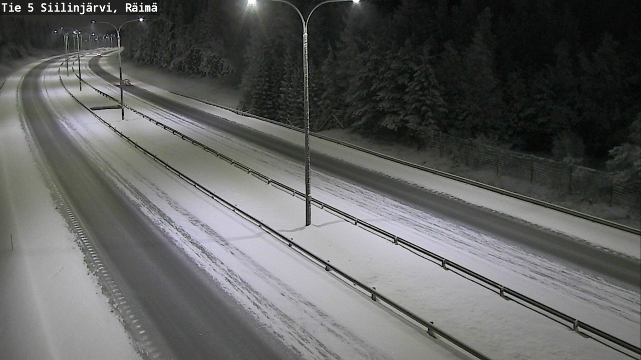 Kelikamerat Kuva Tie 5 Siilinjärvi, Räimä, Siilinjärvi, Pohjois-Savo