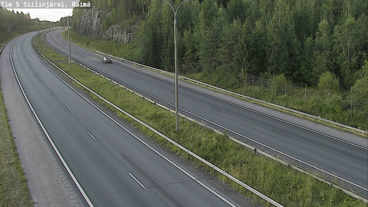 Kelikamerat Kuva Tie 5 Siilinjärvi, Räimä, Siilinjärvi, Pohjois-Savo