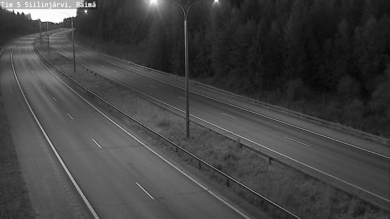 Kelikamerat Kuva Tie 5 Siilinjärvi, Räimä, Siilinjärvi, Pohjois-Savo