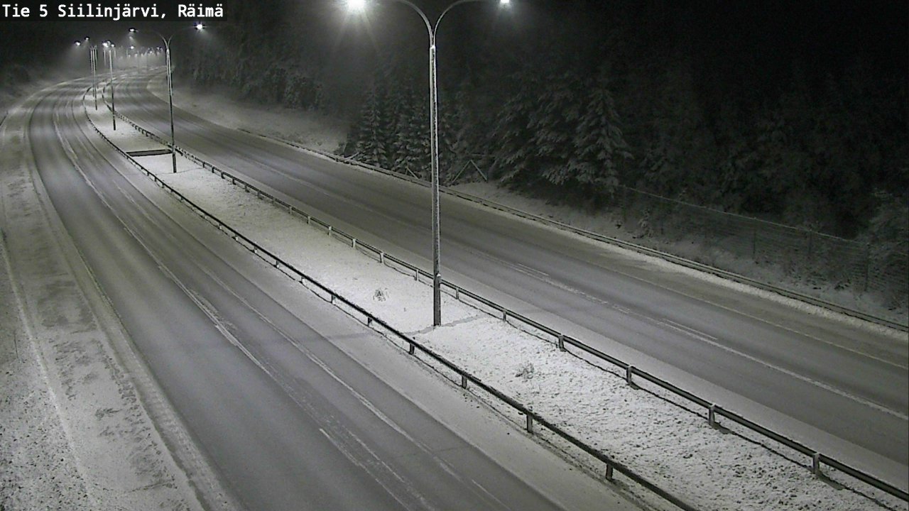 Kelikamerat Kuva Tie 5 Siilinjärvi, Räimä, Siilinjärvi, Pohjois-Savo