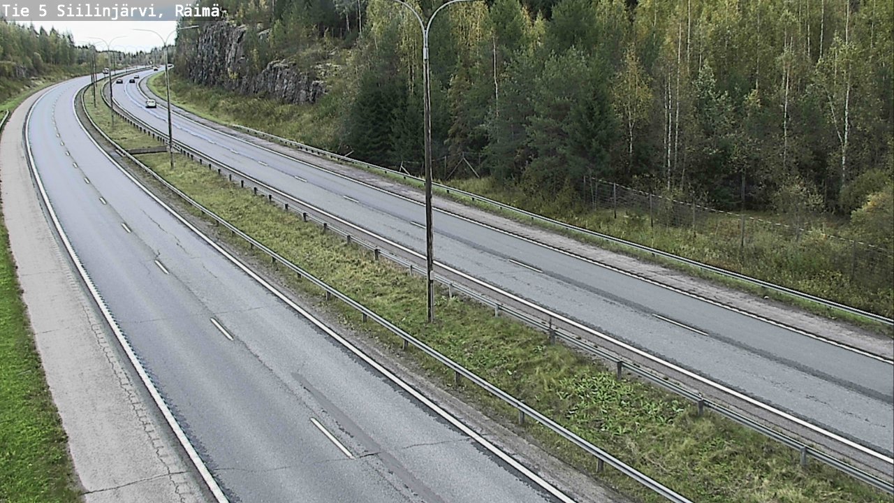 Kelikamerat Kuva Tie 5 Siilinjärvi, Räimä, Siilinjärvi, Pohjois-Savo