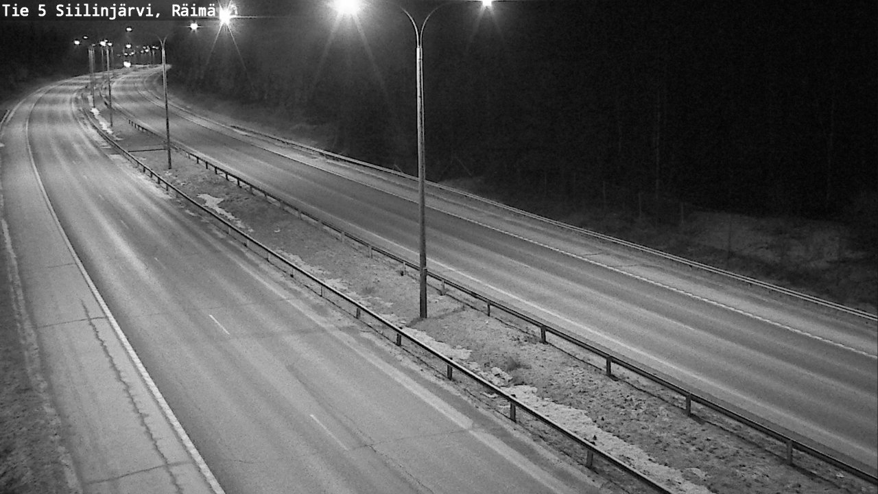 Kelikamerat Kuva Tie 5 Siilinjärvi, Räimä, Siilinjärvi, Pohjois-Savo