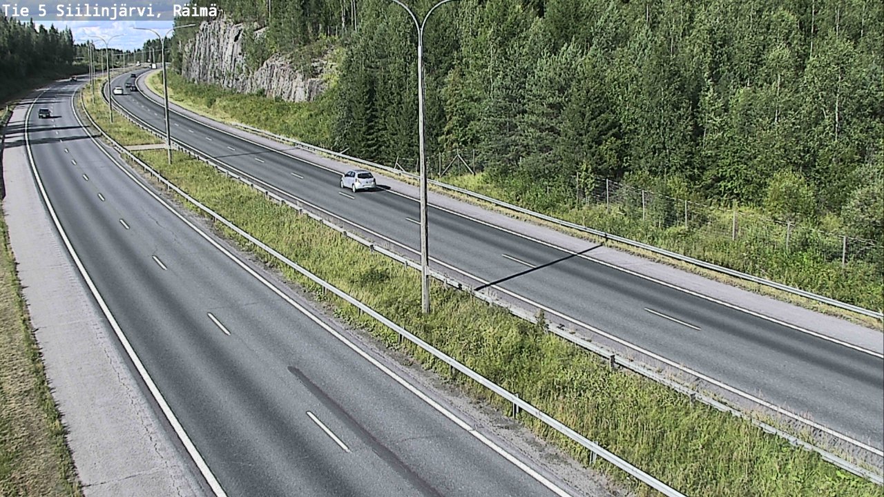 Kelikamerat Kuva Tie 5 Siilinjärvi, Räimä, Siilinjärvi, Pohjois-Savo