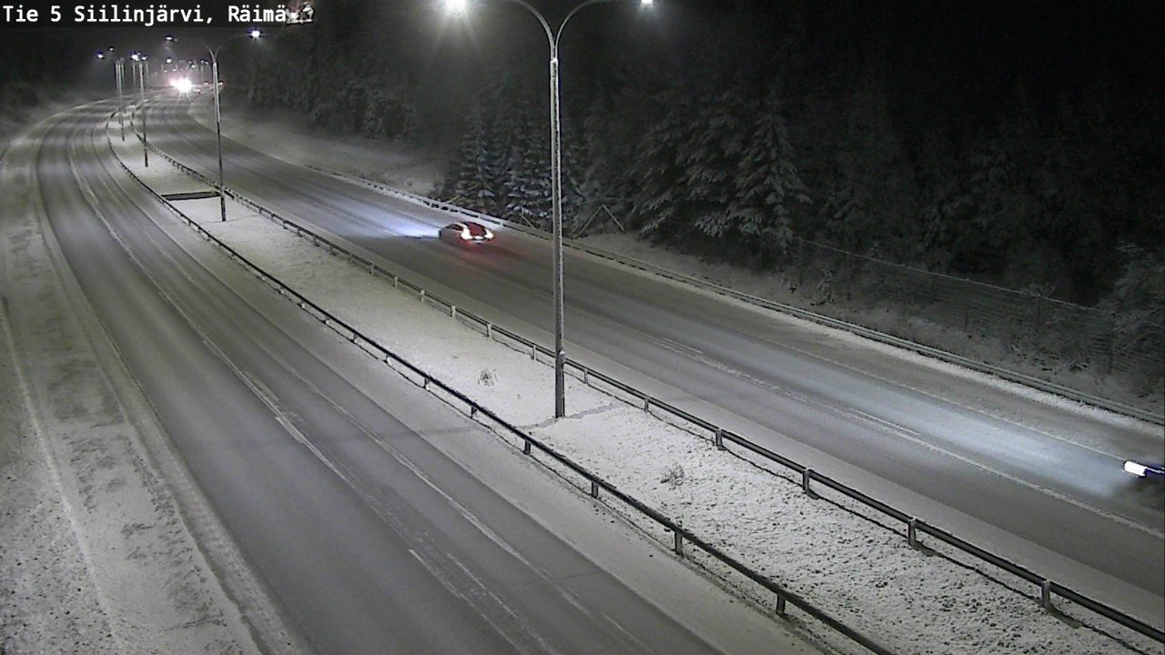 Kelikamerat Kuva Tie 5 Siilinjärvi, Räimä, Siilinjärvi, Pohjois-Savo