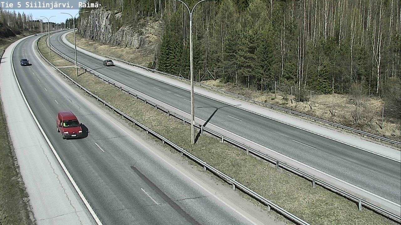Kelikamerat Kuva Tie 5 Siilinjärvi, Räimä, Siilinjärvi, Pohjois-Savo
