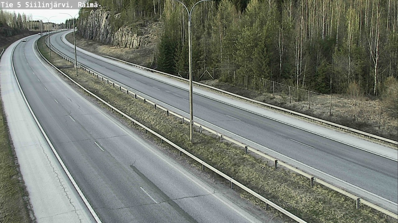 Kelikamerat Kuva Tie 5 Siilinjärvi, Räimä, Siilinjärvi, Pohjois-Savo