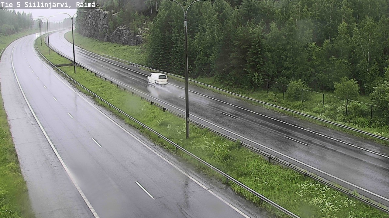 Weather Camera Image Road Siilinjärvi, Räimä, Siilinjärvi, Pohjois-Savo