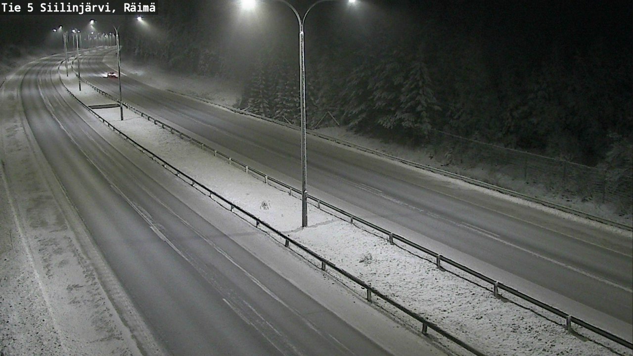 Kelikamerat Kuva Tie 5 Siilinjärvi, Räimä, Siilinjärvi, Pohjois-Savo