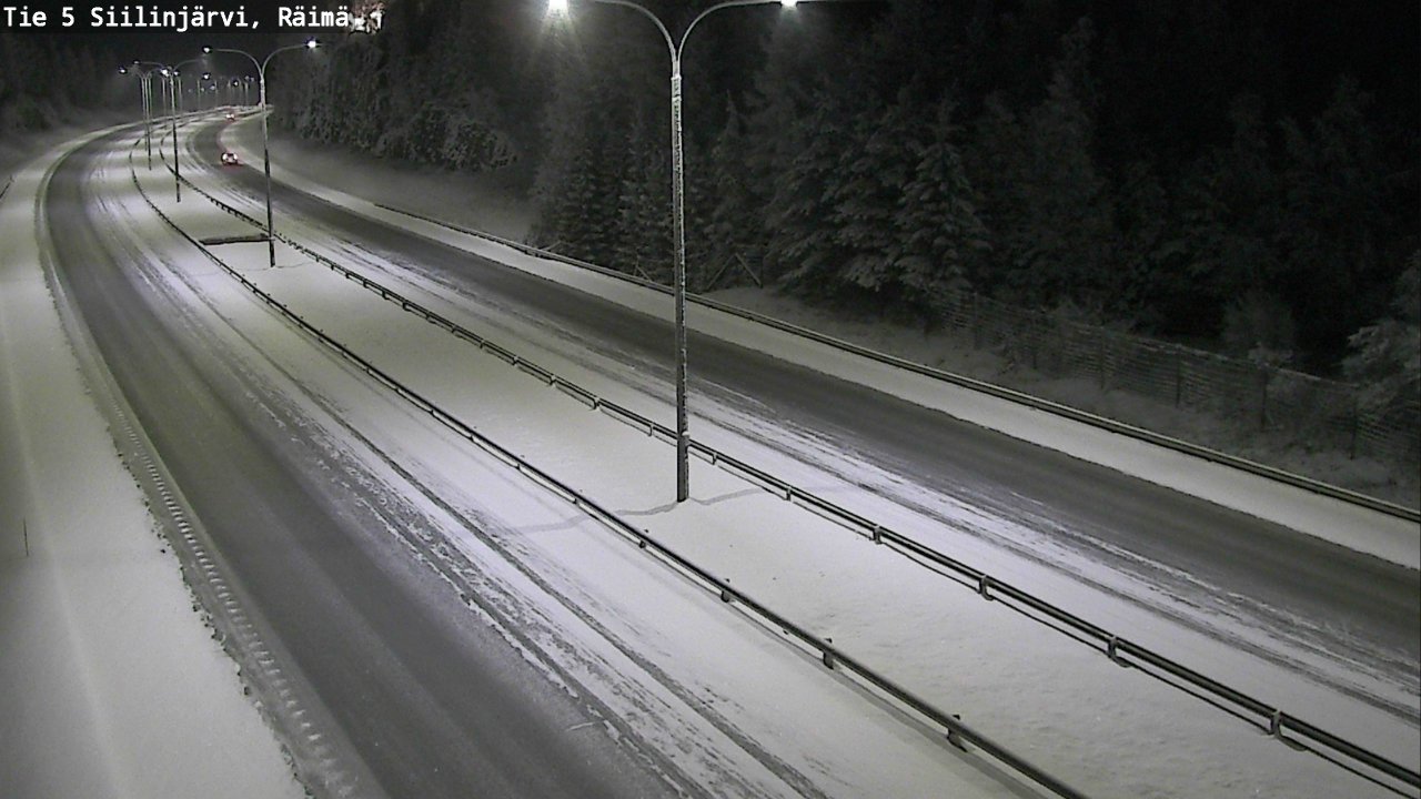 Kelikamerat Kuva Tie 5 Siilinjärvi, Räimä, Siilinjärvi, Pohjois-Savo