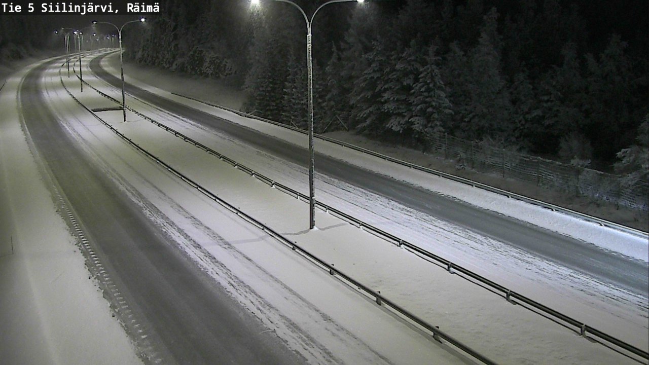 Kelikamerat Kuva Tie 5 Siilinjärvi, Räimä, Siilinjärvi, Pohjois-Savo
