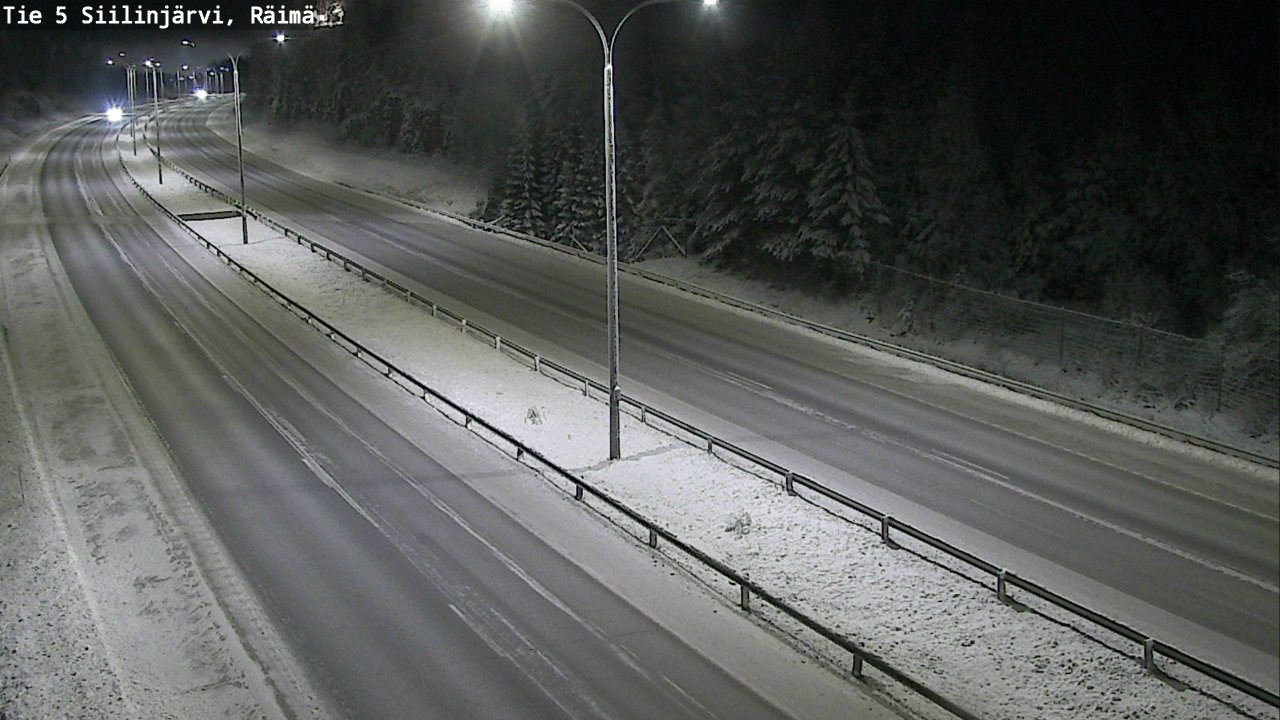 Kelikamerat Kuva Tie 5 Siilinjärvi, Räimä, Siilinjärvi, Pohjois-Savo