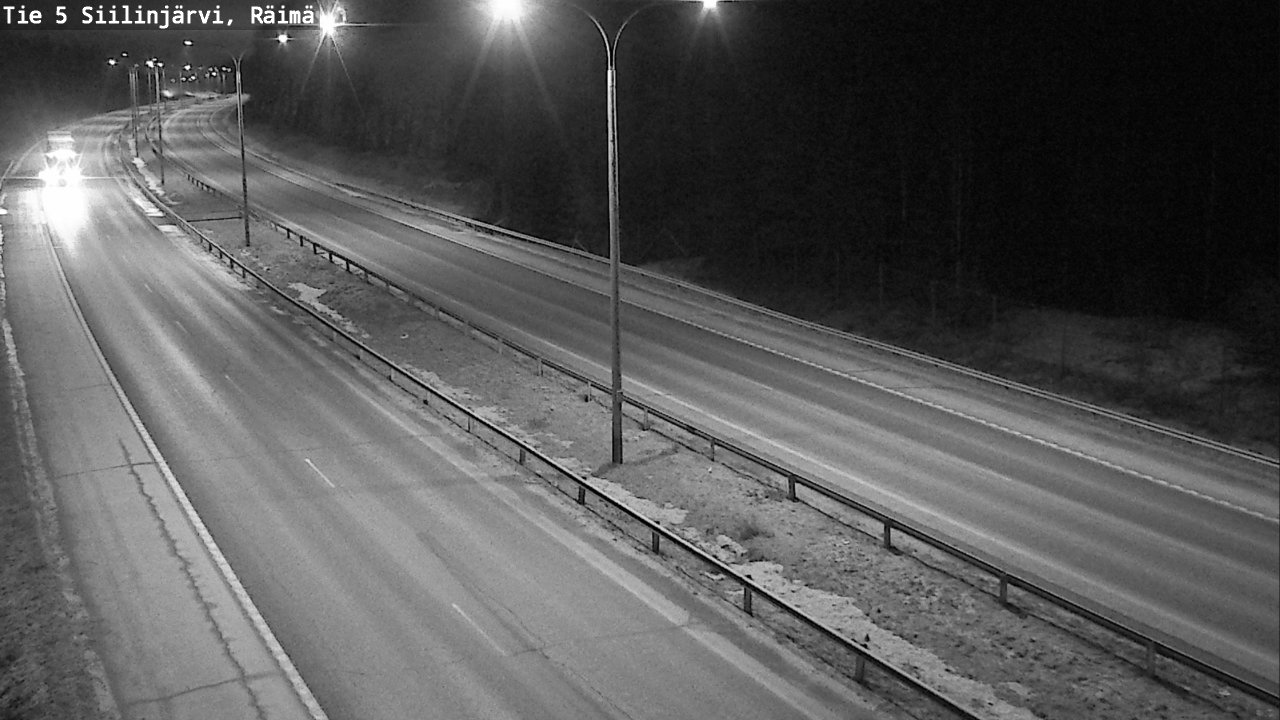 Kelikamerat Kuva Tie 5 Siilinjärvi, Räimä, Siilinjärvi, Pohjois-Savo