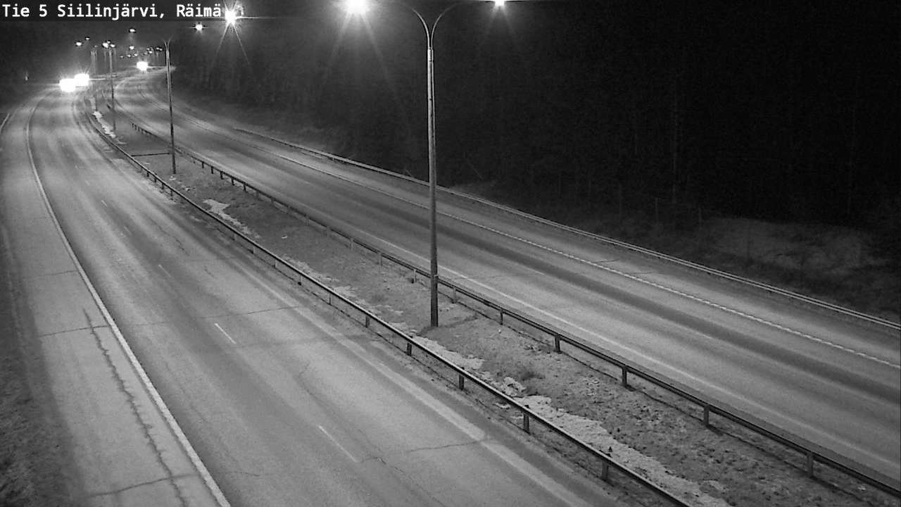 Kelikamerat Kuva Tie 5 Siilinjärvi, Räimä, Siilinjärvi, Pohjois-Savo