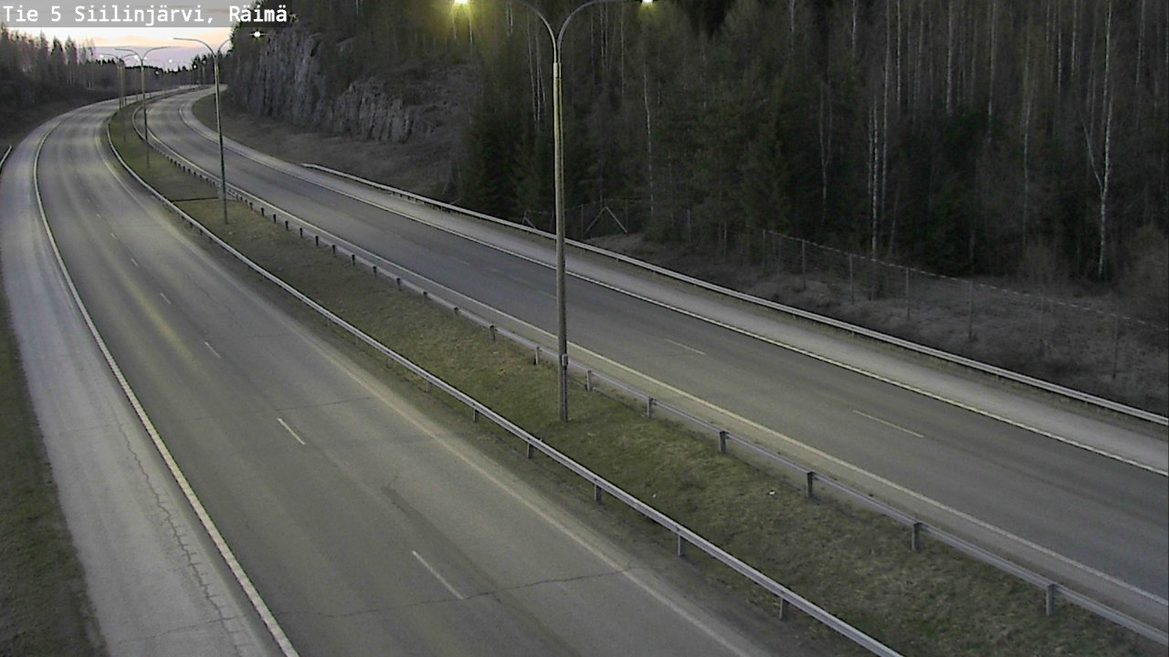 Kelikamerat Kuva Tie 5 Siilinjärvi, Räimä, Siilinjärvi, Pohjois-Savo