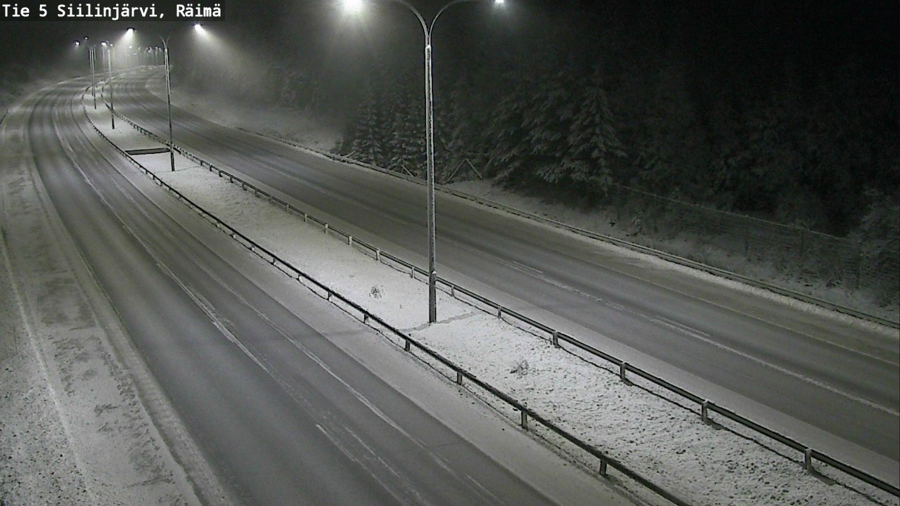 Kelikamerat Kuva Tie 5 Siilinjärvi, Räimä, Siilinjärvi, Pohjois-Savo
