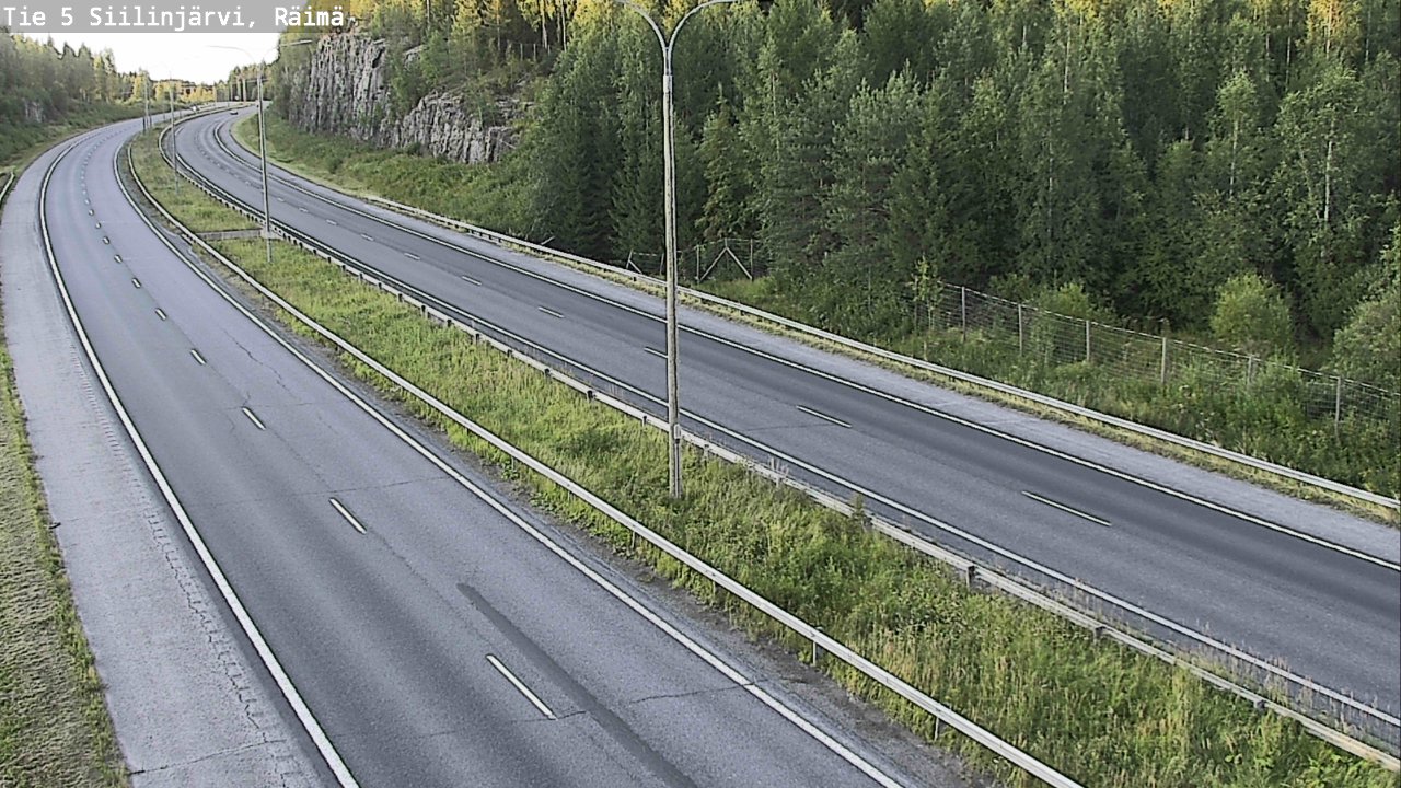 Kelikamerat Kuva Tie 5 Siilinjärvi, Räimä, Siilinjärvi, Pohjois-Savo