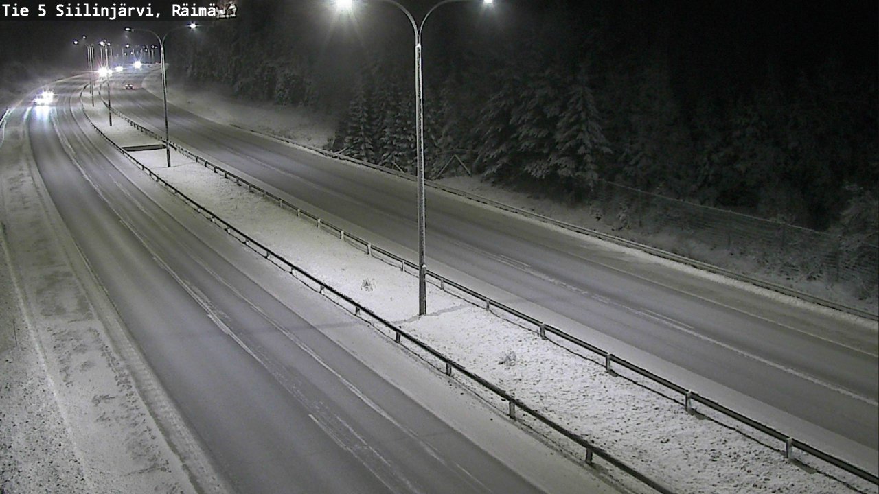 Kelikamerat Kuva Tie 5 Siilinjärvi, Räimä, Siilinjärvi, Pohjois-Savo