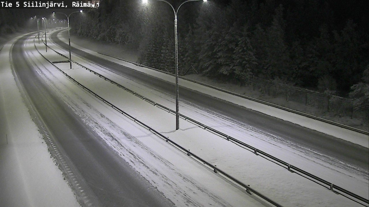 Kelikamerat Kuva Tie 5 Siilinjärvi, Räimä, Siilinjärvi, Pohjois-Savo