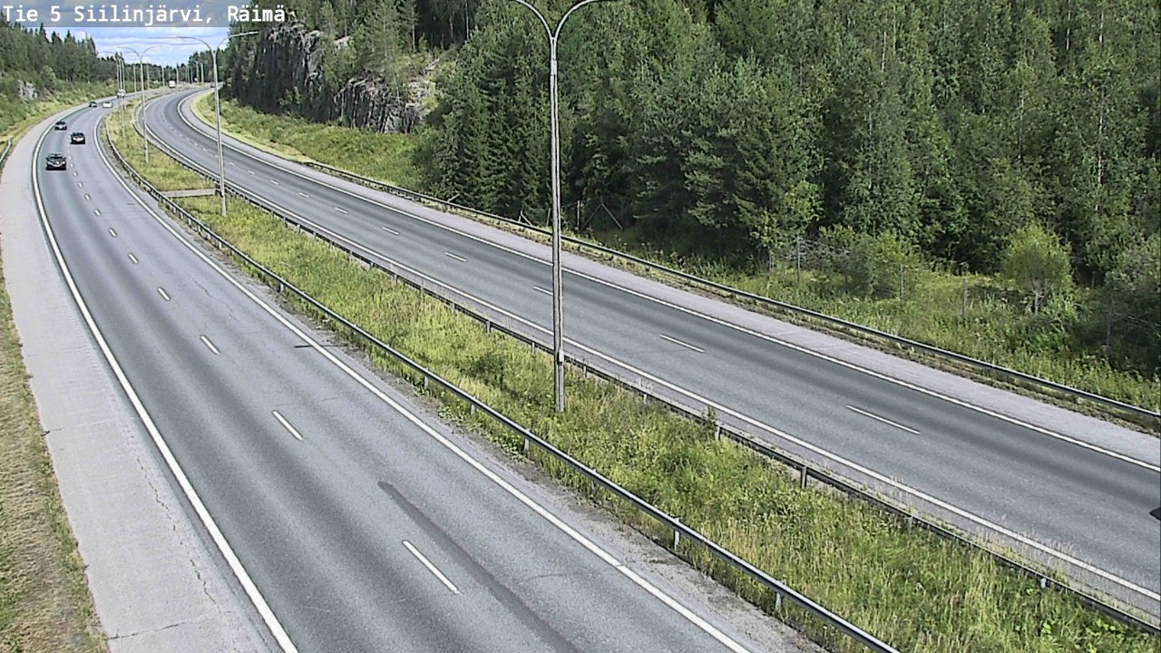 Kelikamerat Kuva Tie 5 Siilinjärvi, Räimä, Siilinjärvi, Pohjois-Savo