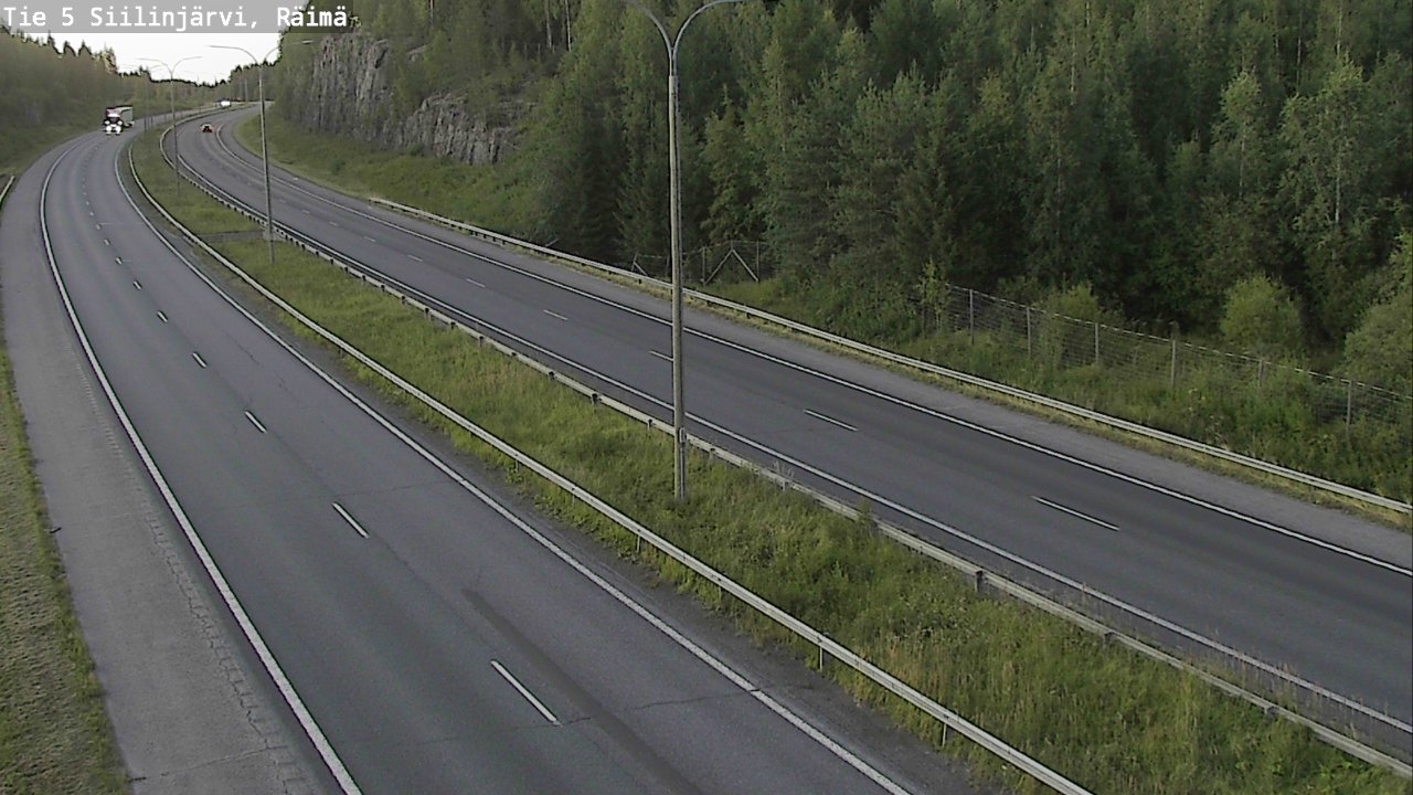 Kelikamerat Kuva Tie 5 Siilinjärvi, Räimä, Siilinjärvi, Pohjois-Savo