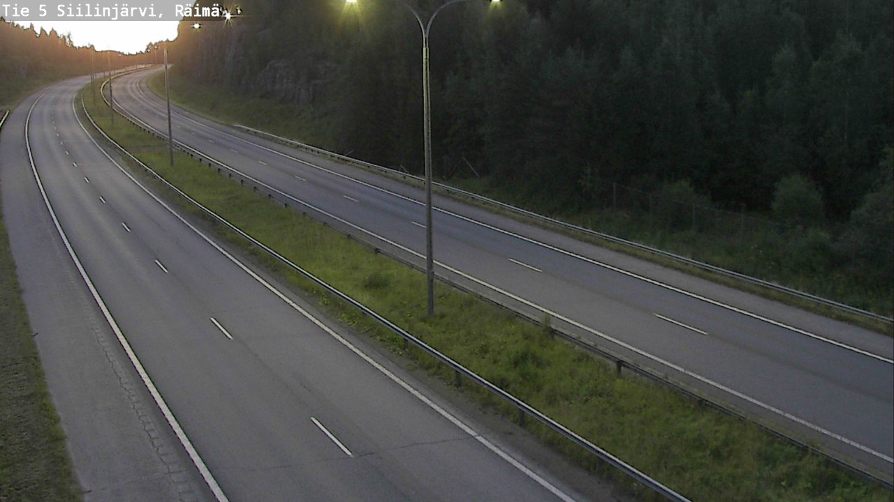 Kelikamerat Kuva Tie 5 Siilinjärvi, Räimä, Siilinjärvi, Pohjois-Savo