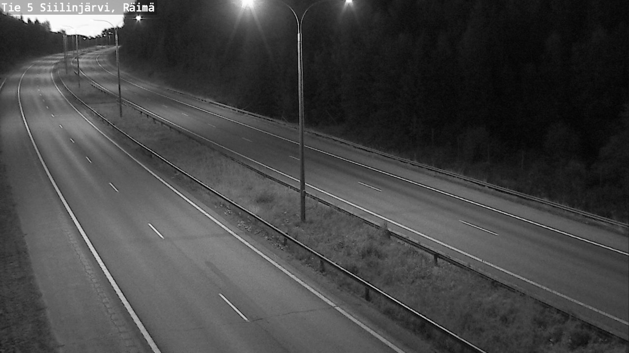 Kelikamerat Kuva Tie 5 Siilinjärvi, Räimä, Siilinjärvi, Pohjois-Savo