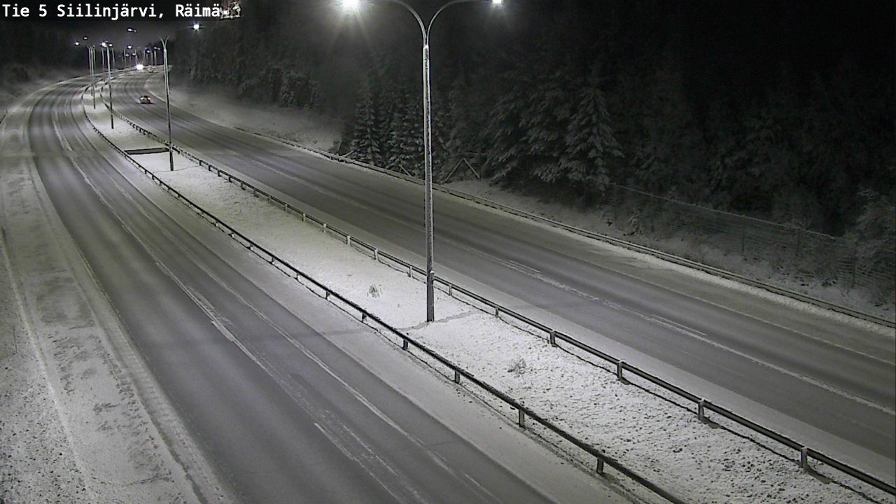 Kelikamerat Kuva Tie 5 Siilinjärvi, Räimä, Siilinjärvi, Pohjois-Savo