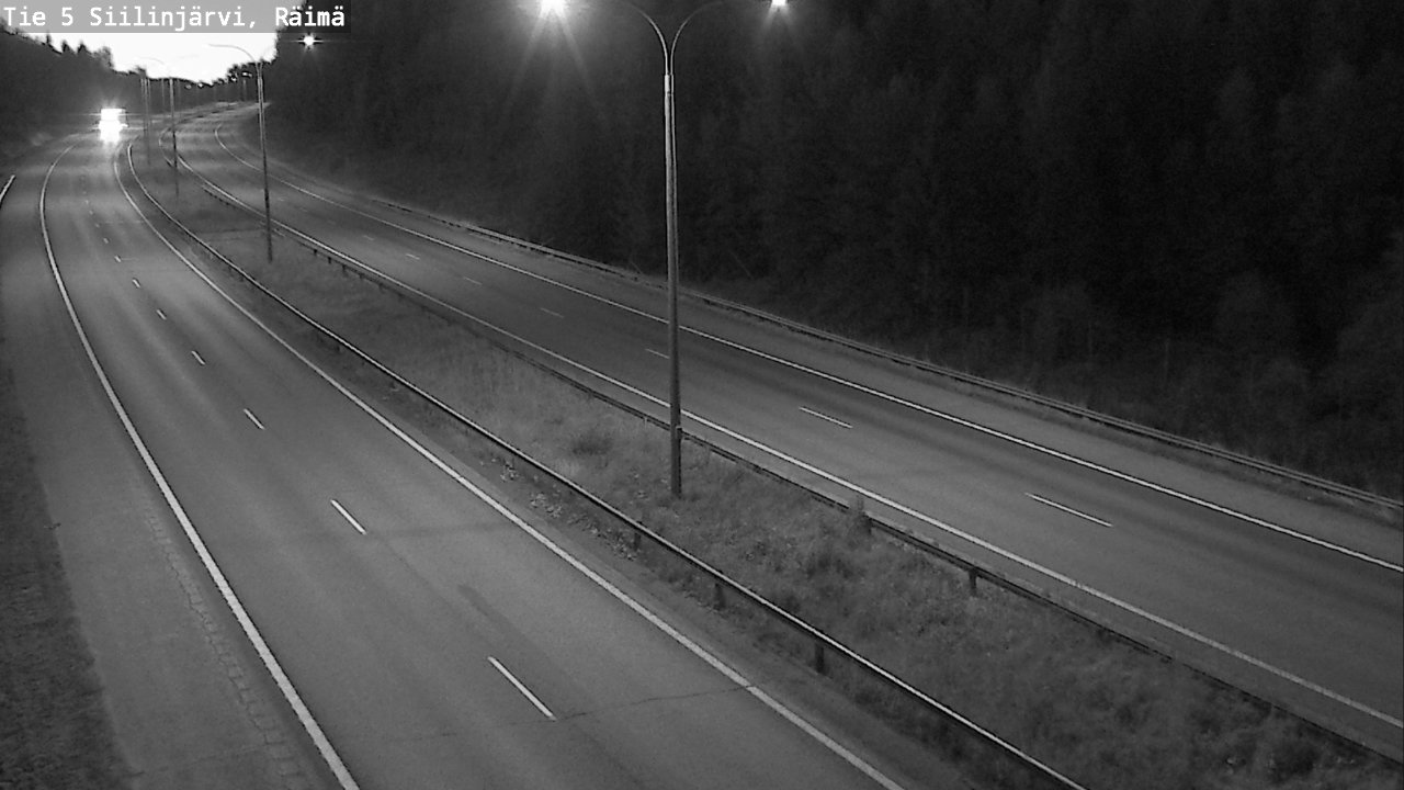 Kelikamerat Kuva Tie 5 Siilinjärvi, Räimä, Siilinjärvi, Pohjois-Savo