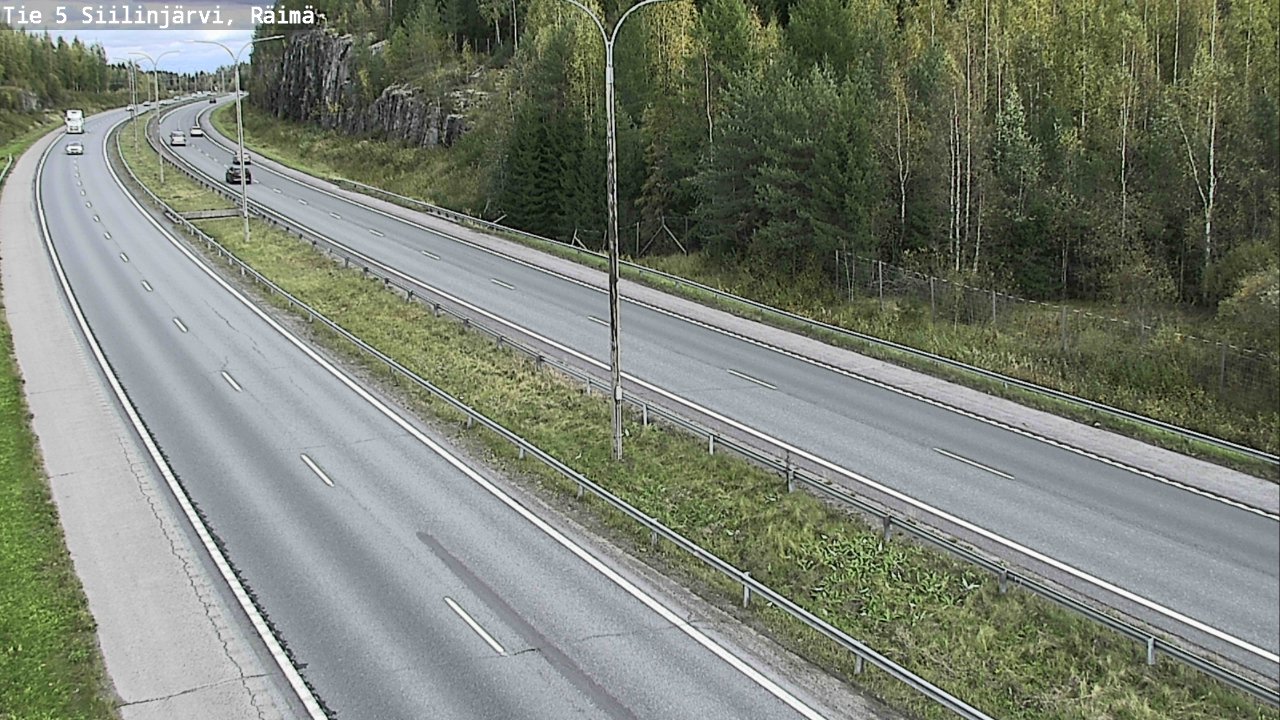 Kelikamerat Kuva Tie 5 Siilinjärvi, Räimä, Siilinjärvi, Pohjois-Savo