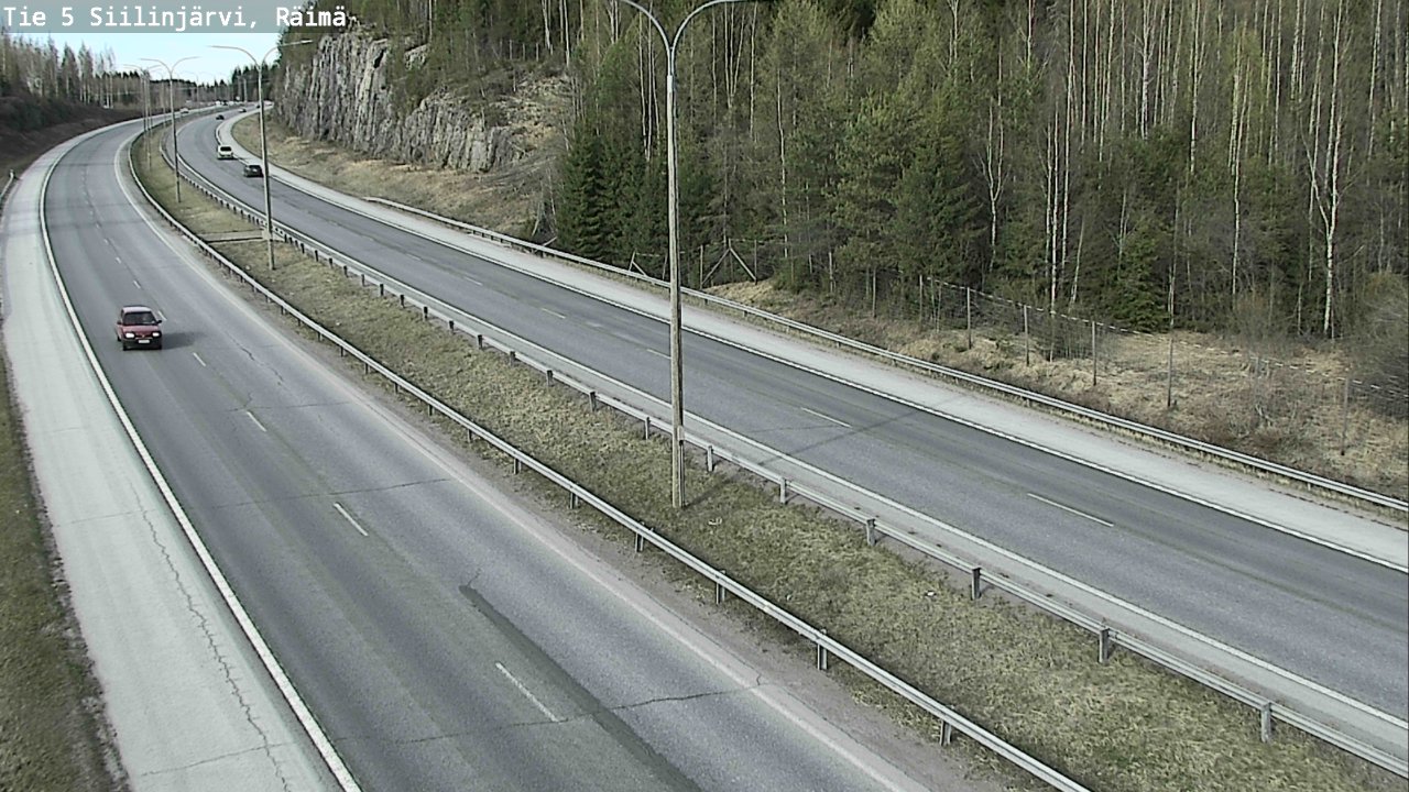 Kelikamerat Kuva Tie 5 Siilinjärvi, Räimä, Siilinjärvi, Pohjois-Savo