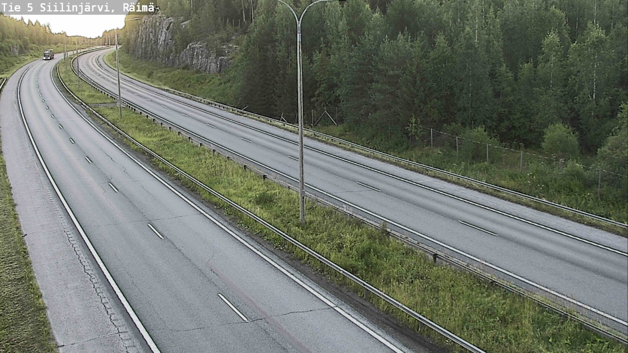 Kelikamerat Kuva Tie 5 Siilinjärvi, Räimä, Siilinjärvi, Pohjois-Savo