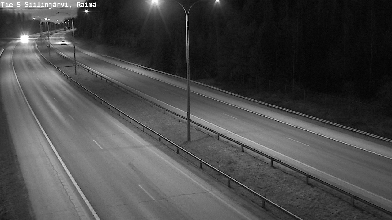 Kelikamerat Kuva Tie 5 Siilinjärvi, Räimä, Siilinjärvi, Pohjois-Savo