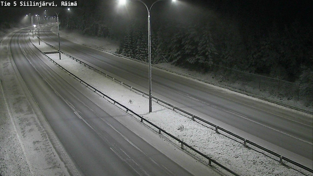 Kelikamerat Kuva Tie 5 Siilinjärvi, Räimä, Siilinjärvi, Pohjois-Savo