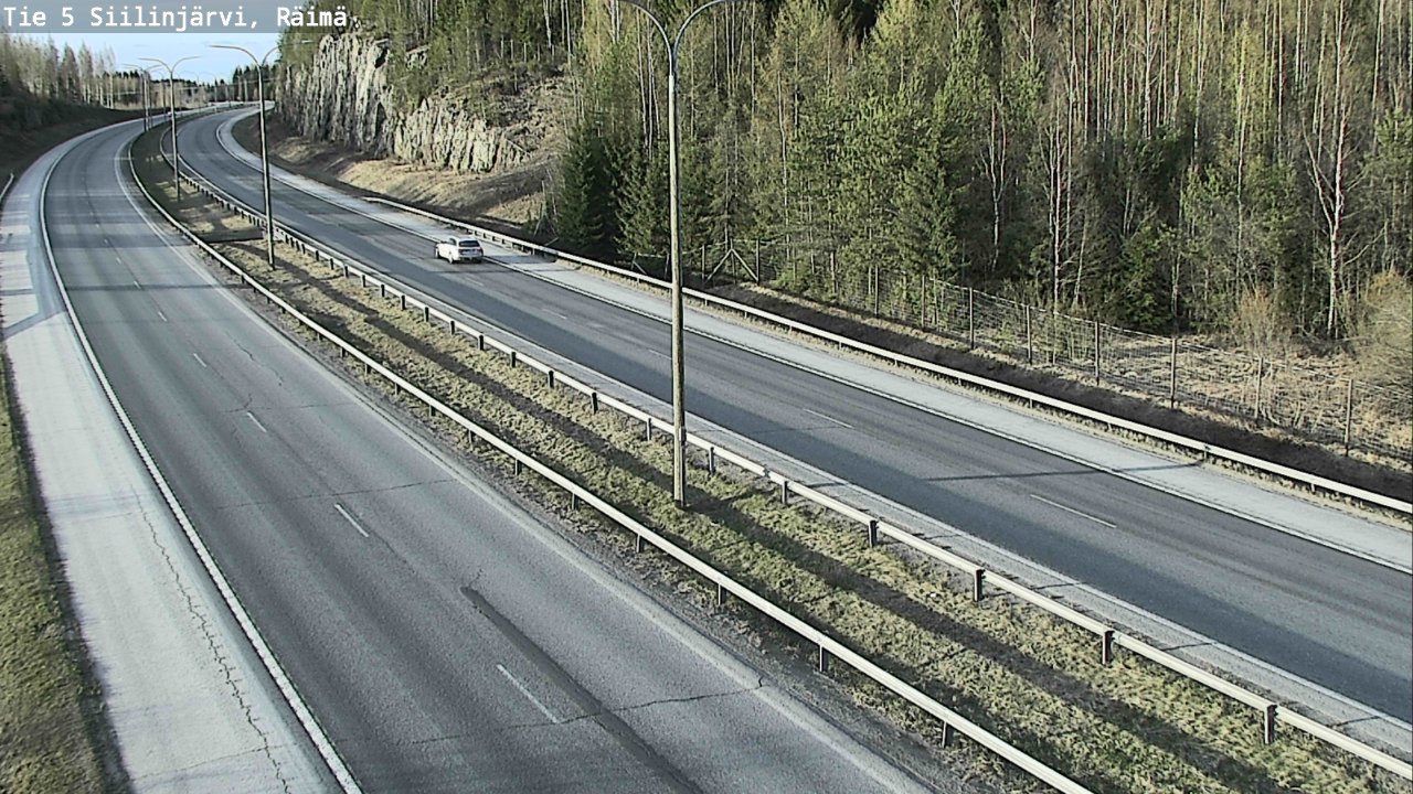 Kelikamerat Kuva Tie 5 Siilinjärvi, Räimä, Siilinjärvi, Pohjois-Savo