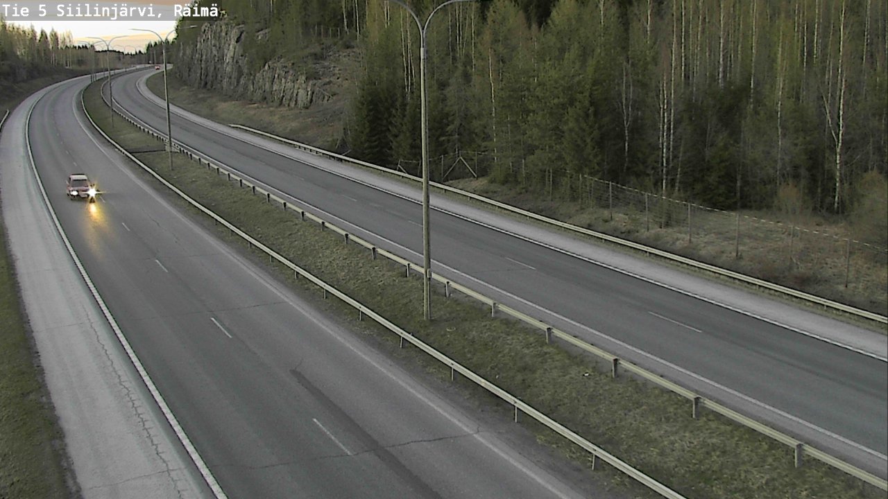 Kelikamerat Kuva Tie 5 Siilinjärvi, Räimä, Siilinjärvi, Pohjois-Savo