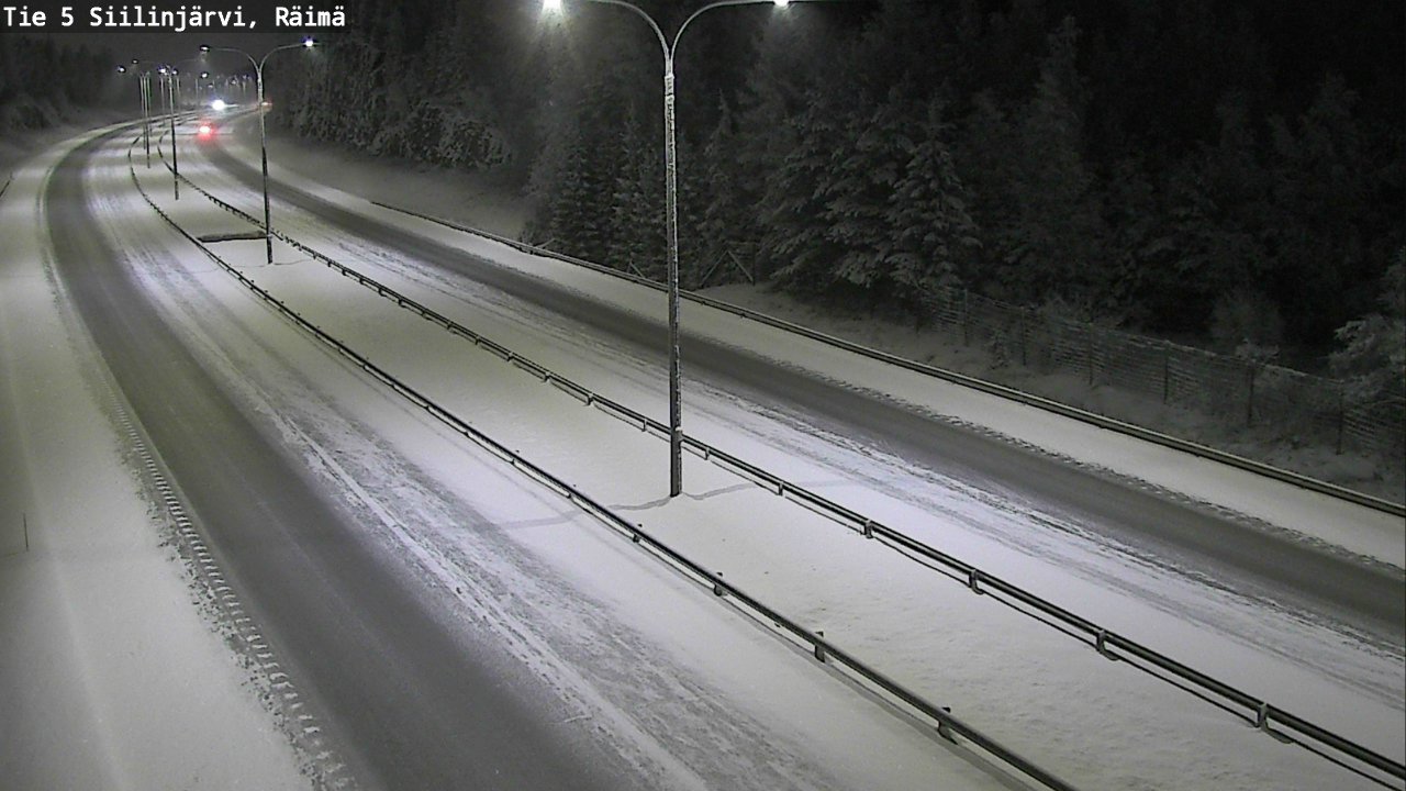 Kelikamerat Kuva Tie 5 Siilinjärvi, Räimä, Siilinjärvi, Pohjois-Savo