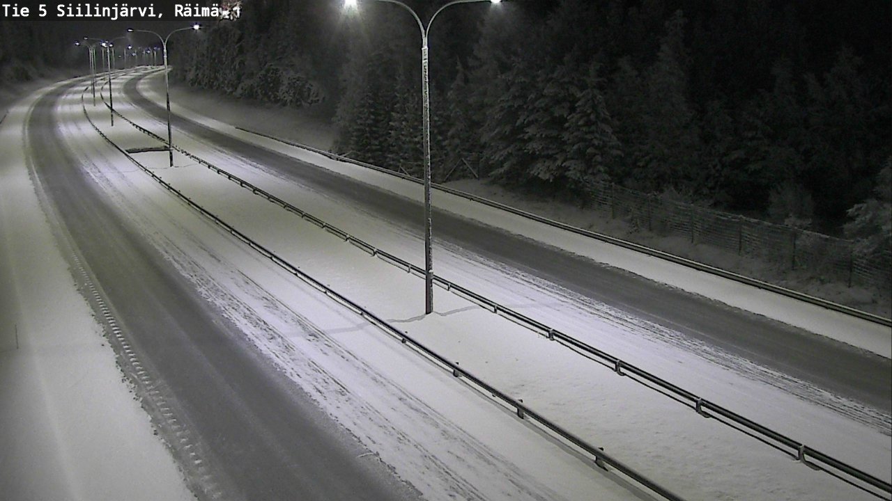 Kelikamerat Kuva Tie 5 Siilinjärvi, Räimä, Siilinjärvi, Pohjois-Savo