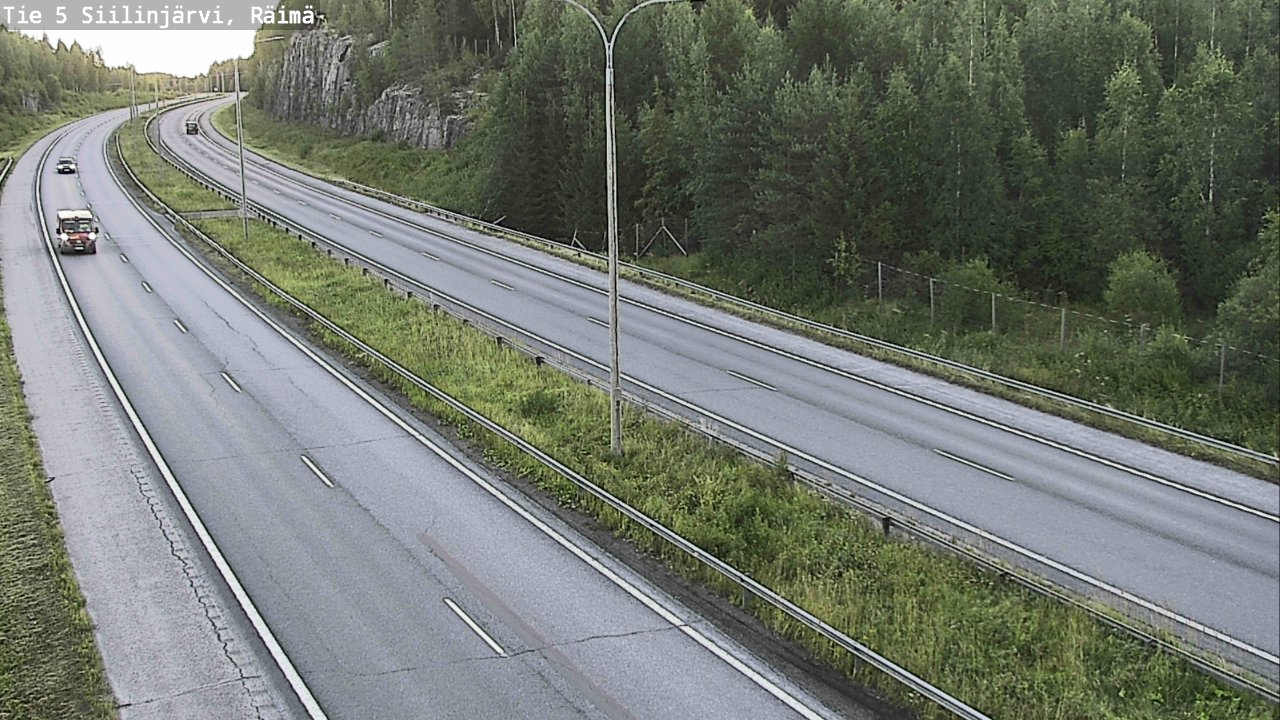 Kelikamerat Kuva Tie 5 Siilinjärvi, Räimä, Siilinjärvi, Pohjois-Savo