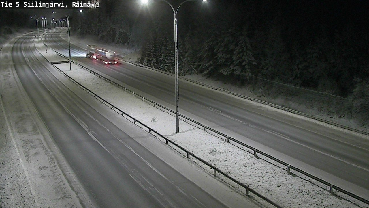 Kelikamerat Kuva Tie 5 Siilinjärvi, Räimä, Siilinjärvi, Pohjois-Savo