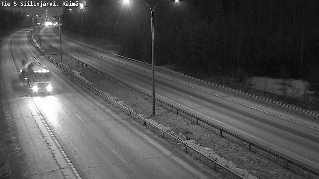 Kelikamerat Kuva Tie 5 Siilinjärvi, Räimä, Siilinjärvi, Pohjois-Savo