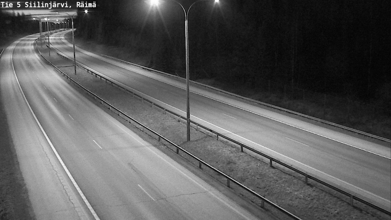 Kelikamerat Kuva Tie 5 Siilinjärvi, Räimä, Siilinjärvi, Pohjois-Savo