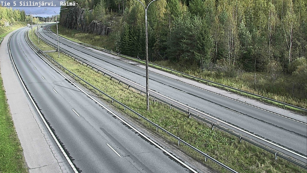 Kelikamerat Kuva Tie 5 Siilinjärvi, Räimä, Siilinjärvi, Pohjois-Savo